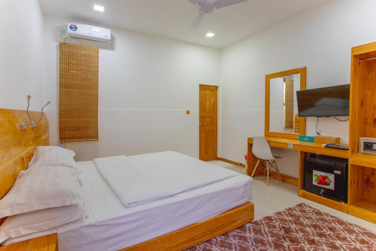 Hotel Alaika Maafushi Exteriér fotografie