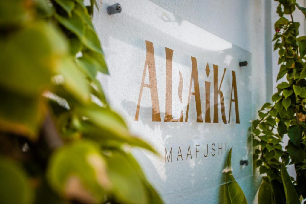 Hotel Alaika Maafushi Exteriér fotografie