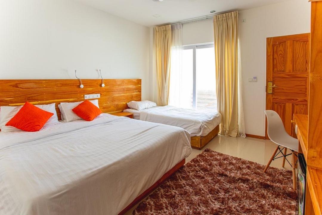 Hotel Alaika Maafushi Exteriér fotografie