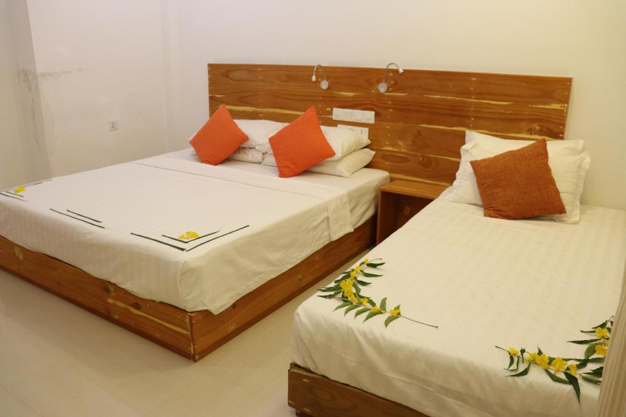 Hotel Alaika Maafushi Exteriér fotografie
