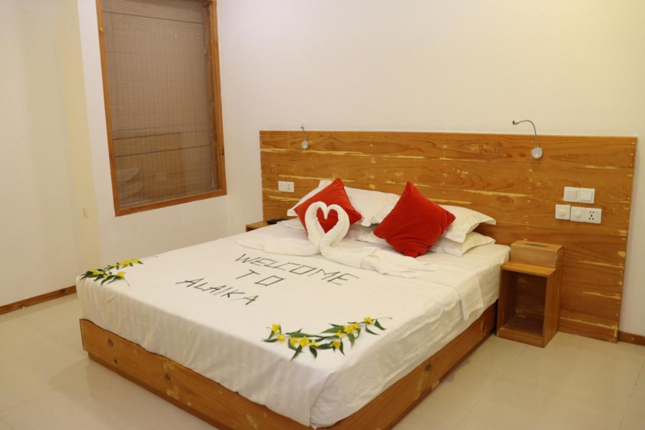Hotel Alaika Maafushi Exteriér fotografie