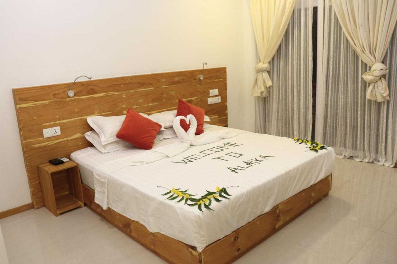 Hotel Alaika Maafushi Exteriér fotografie
