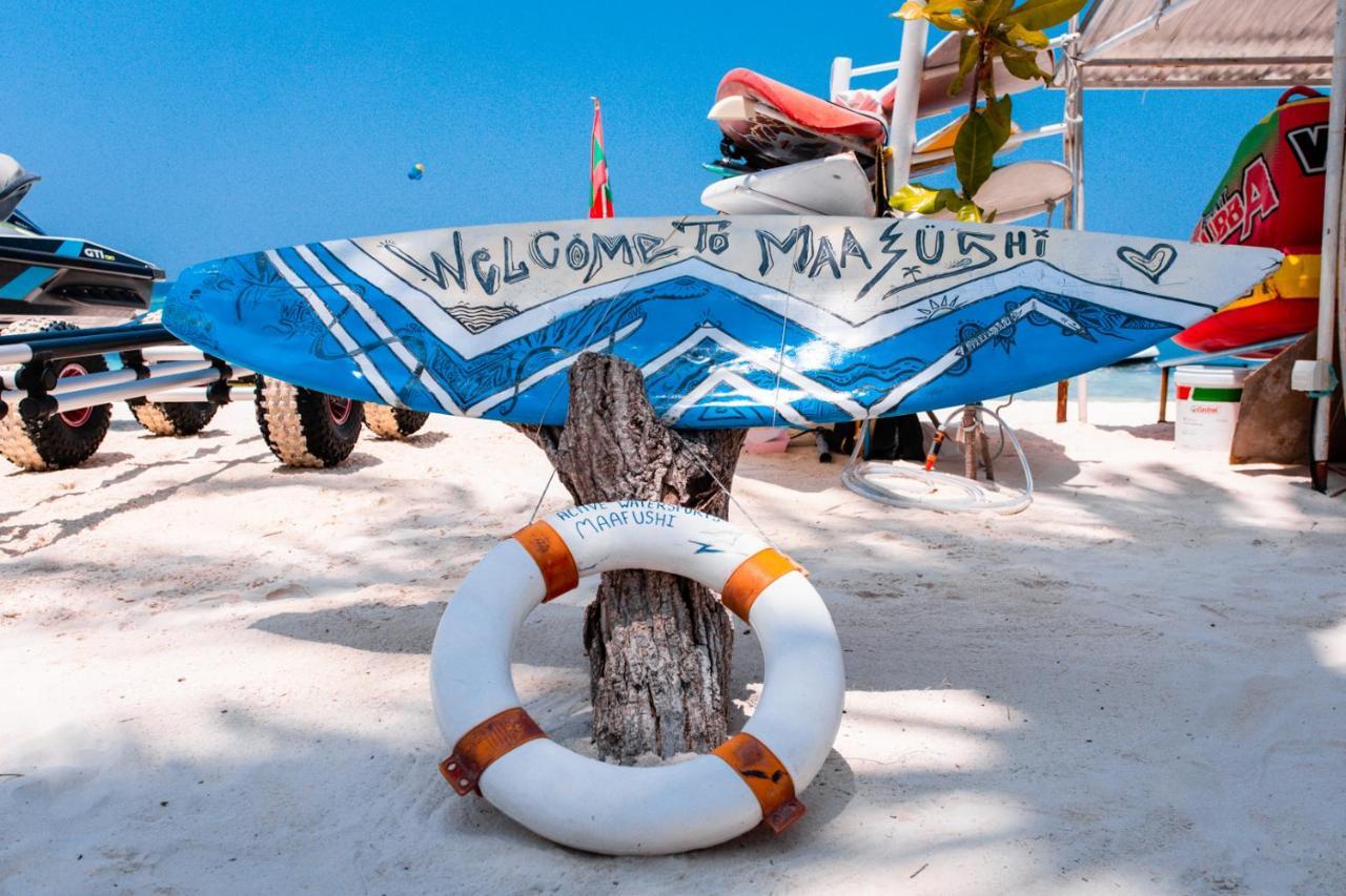 Hotel Alaika Maafushi Exteriér fotografie