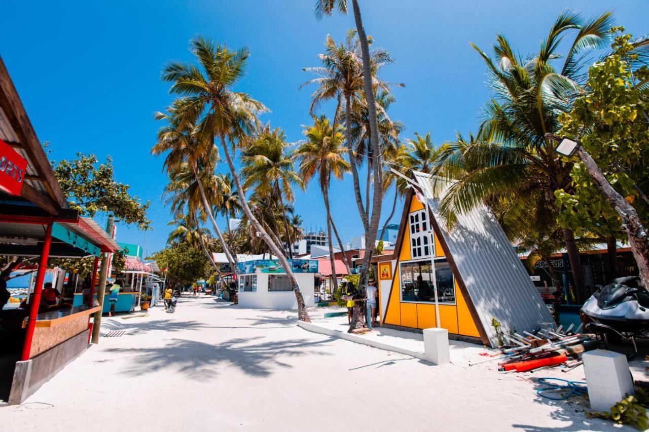 Hotel Alaika Maafushi Exteriér fotografie