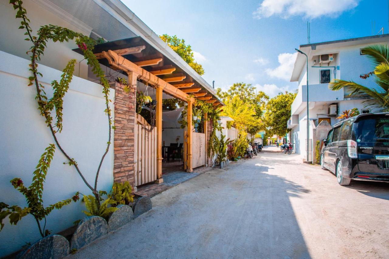 Hotel Alaika Maafushi Exteriér fotografie