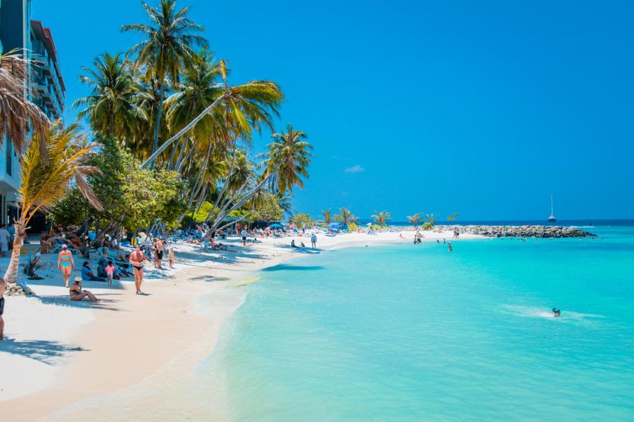 Hotel Alaika Maafushi Exteriér fotografie